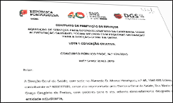 Contrato traducido a Portugues por Ibidem Group para Everis