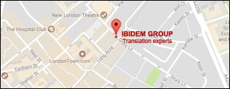 Ibidem Group. Agence de Traduction. Bureaux à Londres, Royaume-Uni.