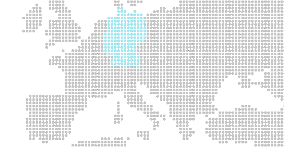 Mapa de Alemania, principal pais hablante de Alemán