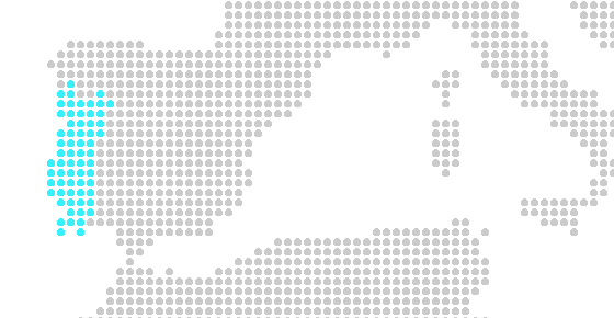 Mapa de Portugal, cuna del Portugués