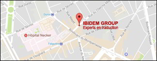 Ibidem Group. Translation agency. Offices in Paris, France