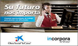 Ibidem traduce el Informe del Programa Incorpora de la Caixa, de español a francés.