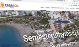 CasaSol traduce a Sueco su web de turismo
